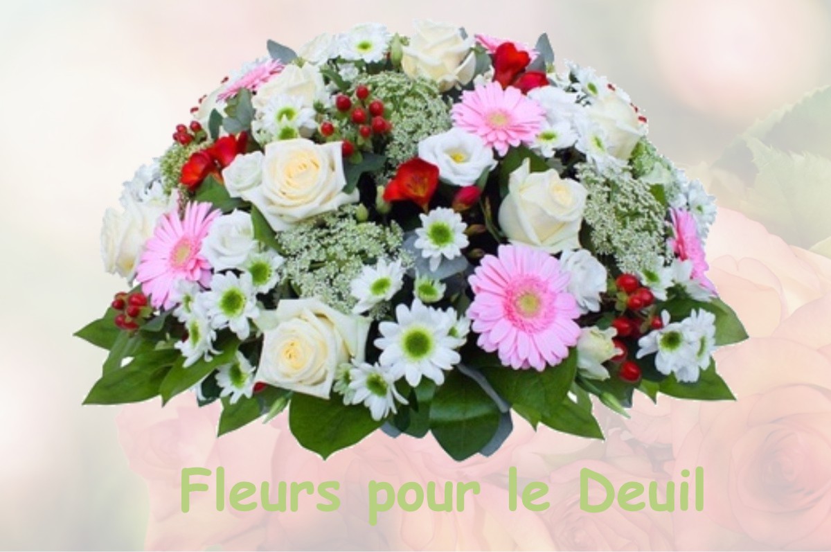 fleurs deuil SERRES-MORLAAS